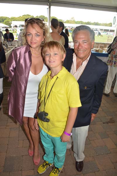 Valerie Sol, Daniel Sol and Mark Schwarz. Photo by: Rose Billings/Blacktiemagazine.com