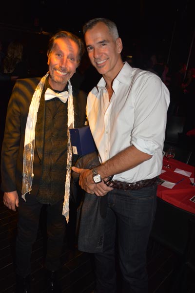 Michael Cavanaugh Founder of Hero and Honoree Jerry Mitchell . Photo by: Rose Billings/Blacktiemagazine.com
