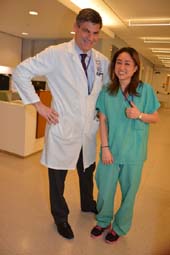 Mark B. Pochapin, MD Director, Division of Gastroenterology at NYU Langone and Toko Sayuri . Photo by: Rose Billings/Blacktiemagazine.com