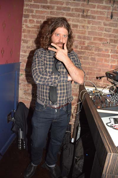 Frank Fontana, DJ. Photo by: Rose Billings/Blacktiemagazine.com