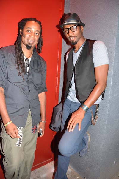 Victor and Leon. Photo by: Rose Billings/Blacktiemagzine.com