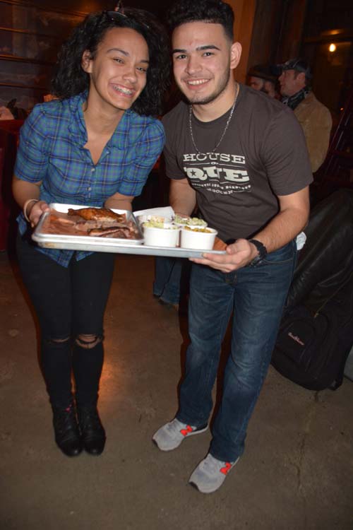 Chelsea Gonzalez and Hector Gonzalez. Photo by: Rose Billings/Blacktiemagagzine.com
