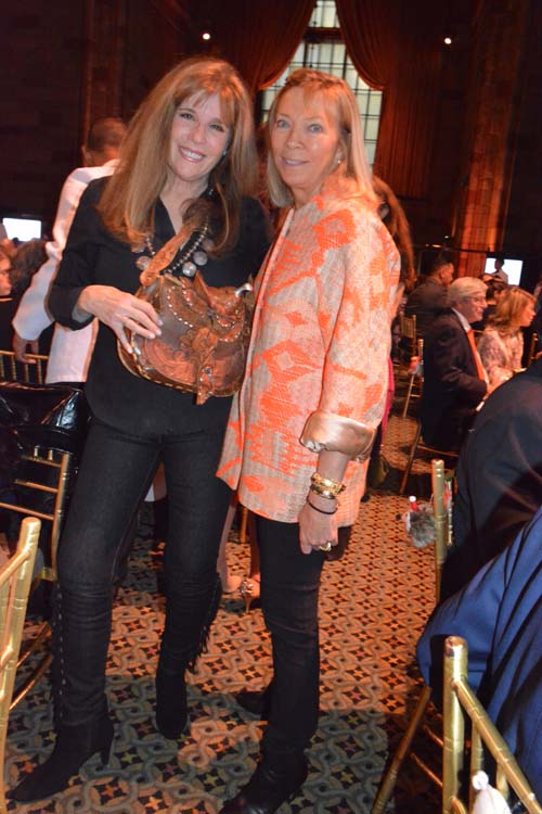 Jill Rappaport and Linda Lambert. Photo by:  Rose Billings/Blacktiemagazine.com