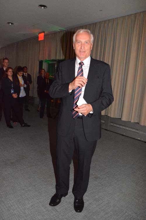 Dr. Istvan Mikola State Secretary Ministry of Foreign Affairs. Photo by: Rose Billings/Blacktiemagazine.com