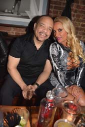 Ice T and CoCo. Photo by: Rose Billings/Blacktiemagazine.com