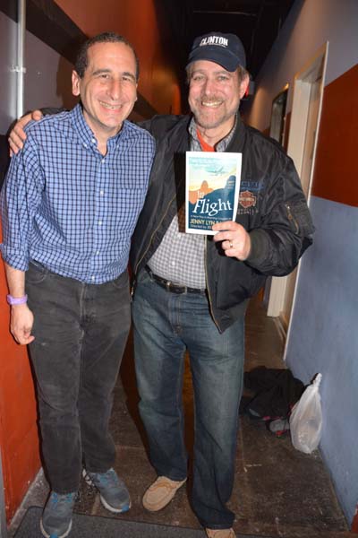 Neal Rubinstein and Mike Reiss. Photo by: Rose Billings/Blacktiemagazine.com