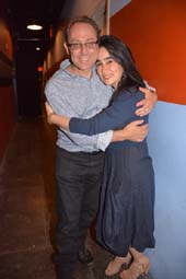 Roger Berkowitz and Jenny Lyn Bader. Photo by: Rose Billings/Blacktiemagazine.com