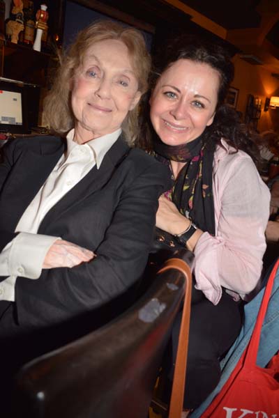 Charlotte Moore Irish Repertory Theatre and Geraldine Hughes. Photo by: Rose Billings/Blacktiemagazine.com