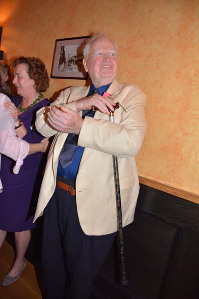 Malachy McCourt. Photpo by: Rose Billings/Blacktiemagazine.com