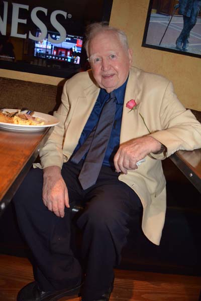 Malachy McCourt. Photo by: Rose Billings/Blacktiemagazine.com