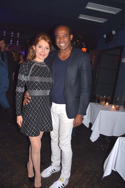 Jean Shafiroff and Frederick Anderson.  Photo by:  Rose Billings/Blacktiemagazine.com