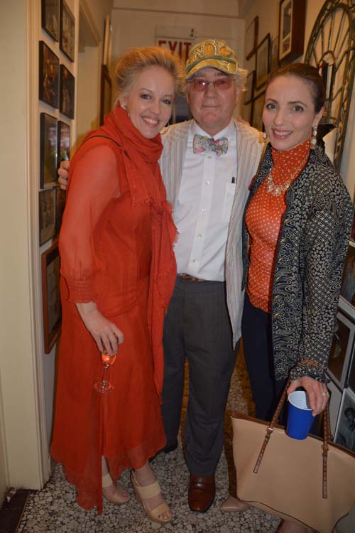 Stacy Sullivan, O Aldon James and JoAnne Gozo. Photo by: Rose Billings/Blacktiemagazine.com