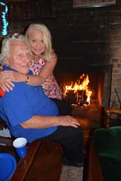 Joe Sirola and Claire Gozo. Photo by: Rose Billings/Blacktiemagazine.com