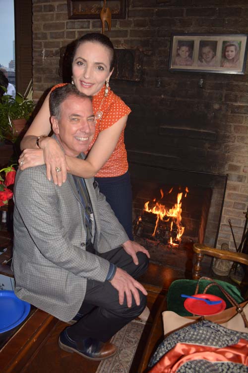 Bernie Furschpan and his lovely wife JoAnne . Photo by: Rose Billings/Blacktiemagazine.com