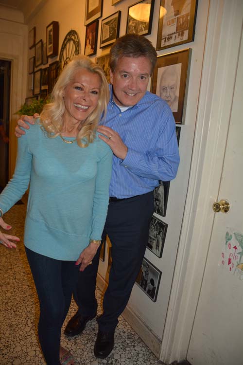 Lola di Bella and Joe Pireello. Photo by: Rose Billings/Blacktiemagazine.com