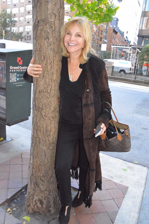 Judy Gilbert.  Photo by:  Rose Billings/Blacktiemagazine.com