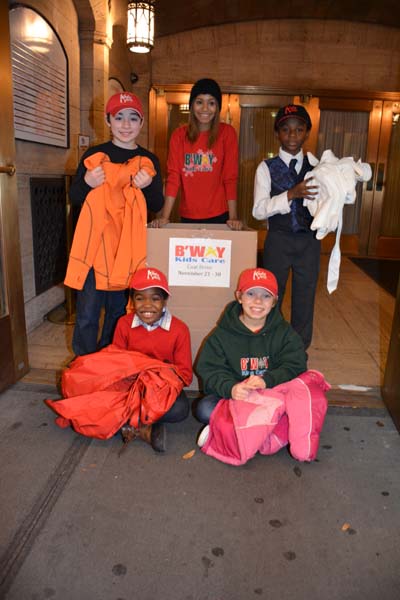 Cameron Colley, Laurissa Romain, D'Andre Lee, Douglas Baldeo . Photo by: Rose Billings/Blacktiemagazine.com