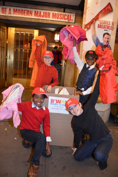 Cameron Colley, Laurissa Romain, D'Andre Lee, Douglas Baldeo . Photo by: Rose Billings/Blacktiemagazine.com