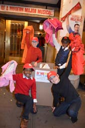 Cameron Colley, Laurissa Romain, D'Andre Lee, Douglas Baldeo . Photo by: Rose Billings/Blacktiemagazine.com