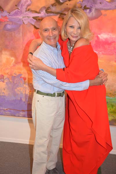 Michael Braverman and Suzanne LaFleur. Photo by: Rose Billings/Blacktiemagazine.com