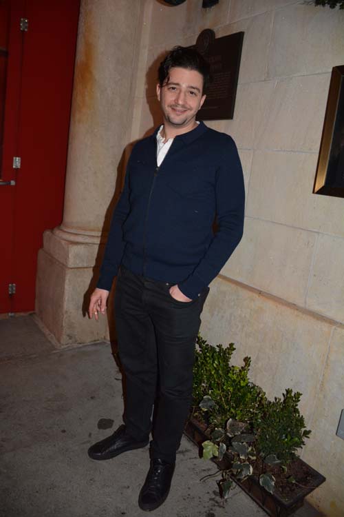 John Magaro. Photo by: Rose Billings/Blacktiemagazine.com