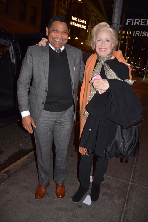 Juan and Holland Taylor. Photo by: Rose Billings/Blacktiemagazine.com