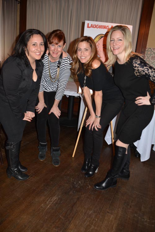 Featuring Jess Salomon, Robyn Schall, Host Felicia Madison and Michelle Slonem. Photo by: Rose Billings/Blacktiemagazine.com