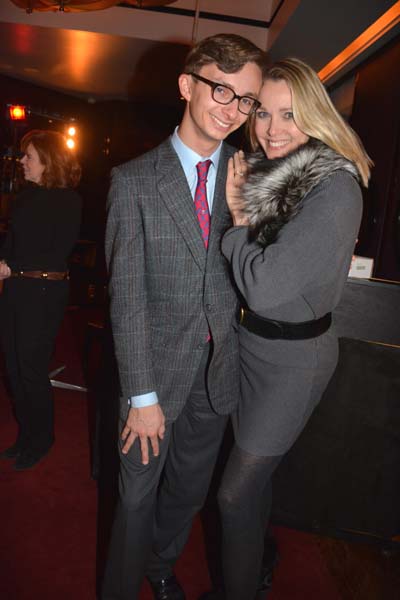 Cole Rumbough and his beautiful mother Leah Rumbough.  Photo by:  Rose Billings/Blacktiemagazine.com
