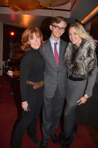 Magee Hickey, epic 11 news , Cole Rumbough and Leah Rumbough. Photo by:  Rose Billings/Blacktiemagazine.com
