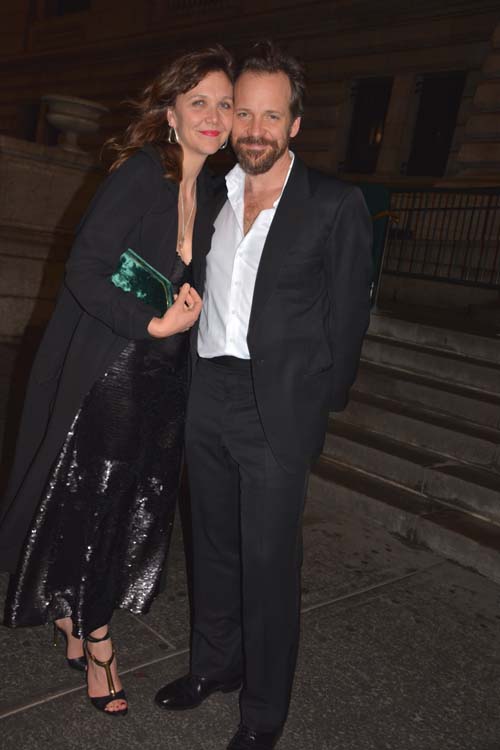 Maggie Gyllenhaal and her husband Peter Saarsgaard. Photo by: Rose Billings/Blacktiemagazine.com