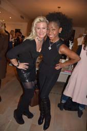 Margo Manhattan and N'Kenge. Photo by: Rose Billings/Blacktiemagazine.com