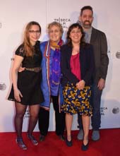 Albert Maysles' Family. Photo by: Rose Billings/Blacktiemagazine.com
