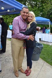 Don Peebles & Katrina Peebles. Photo by: Rose Billings/Blacktiemagazine.com