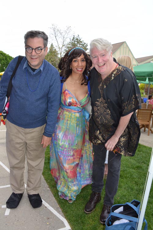Michael Musto, Dawne,Marie Grannum and Tym Moss. Photo by: Rose Billings/Blacktiemagazine.com