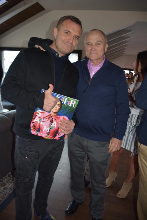 Greg Kelly and Ray Kelly... The Very Best of The Best!. Photo by: Rose Billings/Blacktiemagazine.com