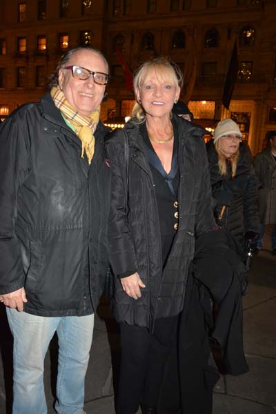 Errol Rappaport and Margo Catsimatidis . Photo by: Rose Billinhgs/Blacktiemagazine.com