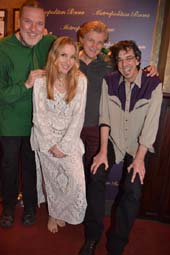 Jon Weber, Musical Direction/Piano, Lauren Fox, Peter Calo Guitar, Ritt Henn. Photo by: Rose Billings/Blacktiemagazine.com