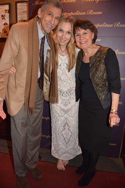 Ray Errol Fox, Lauren Fox and Jean Fox. Photo by: Rose Billings/Blacktiemagazine.com