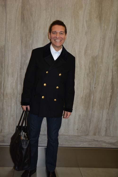 Michael Feinstein at Feinstein's 54 Below. Photo by: Rose Billings/Blacktiemagazine.com