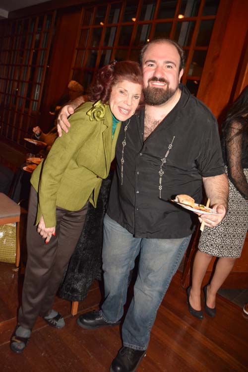 Bobbie Horowitz and Adam B. Shapiro. Photo by: Rose Billings/Blacktiemagazine.com