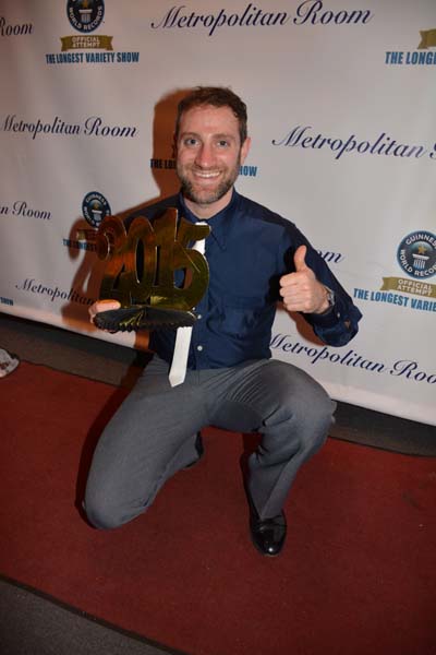 Kevin Berrey, comedian. Photo by: Rose Billings/Blacktiemagazine.com