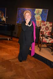Renata Scotto. Photo by: Rose Billings/Blacktiemagazine.com