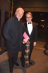 Victor Garber and Matthew Broderick . Photo by: Rose Billings/Blacktiemagazine.com