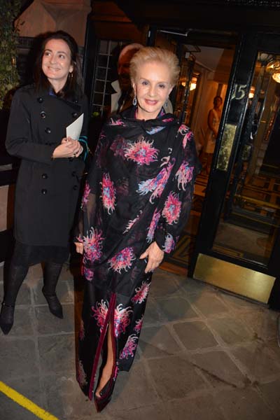 Carolina Herrera. Photo by: Rose Billings/Blacktiemagazine.com