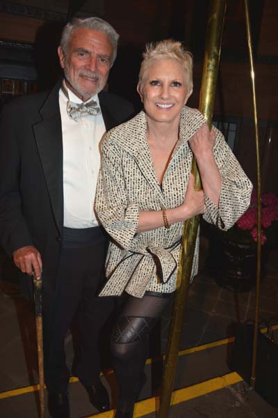Van Bernhard and Dianne Bernhard. Photo by: Rose Billings/Blacktiemagazine.com
