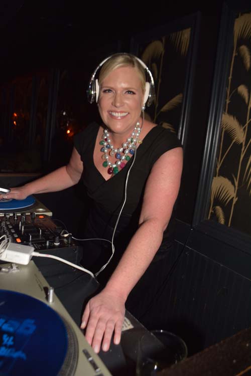 Mad Marj DJ.  Photo by:  Rose Billigs/Blacktiemagazine.com