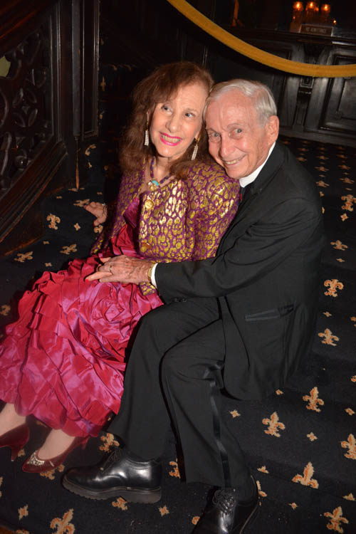 Michele Kidwell and her husband Gordon J. Gilbert M.D. Photo by: Rose Billlings/Blacktiemagazine.com