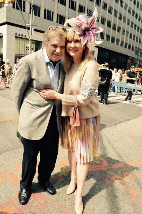 David Post and Katlean DeMonchy. Photo by: Rose Billings/Blacktiemagazine.com