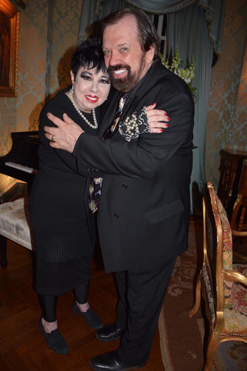 Rosemary Ponzo and Edward Ankudavich.  Photo by:  Rose Billings/Blacktiemagazine.com