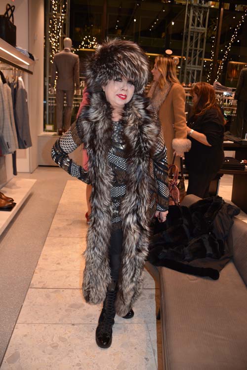 Rosemary Ponzo. Photo by: Rose Billings/Blacktiemagazine.com